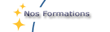 nos formations