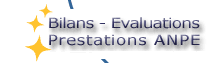 bilans évaluations prestations ANPE